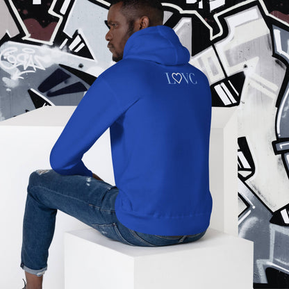 HOODIE CON CAPUCHA HOMBRE SLOGAN
