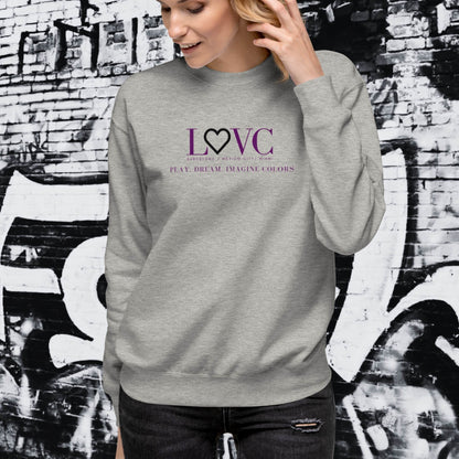 SUDADERA GRUESA MUJER SLOGAN