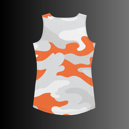 CAMISETA SIN MANGAS ESTAMPADA MUJER PADEL