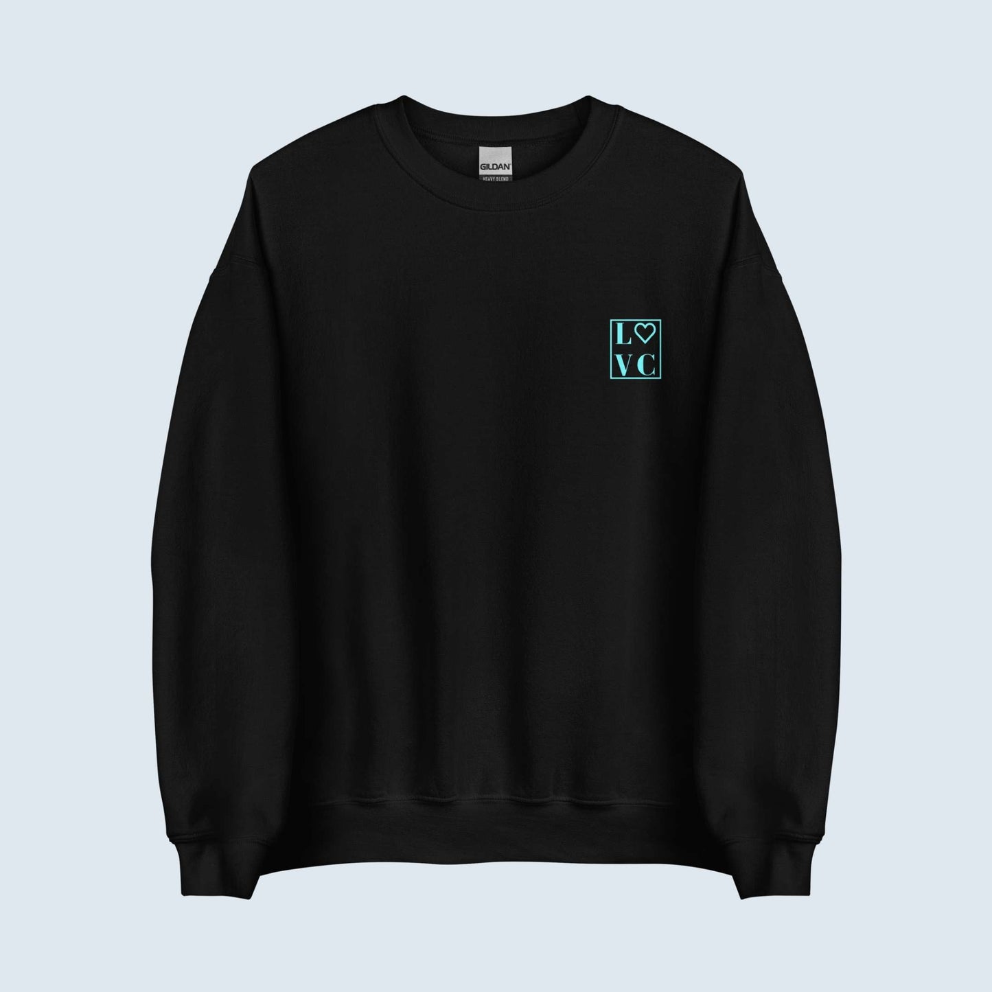 SUDADERA GRUESA HOMBRE LOGO BACK CUADRADO