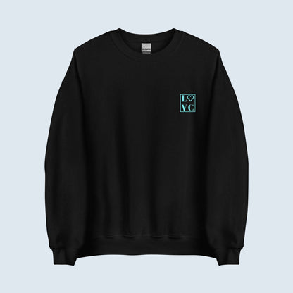 SUDADERA GRUESA HOMBRE LOGO BACK CUADRADO