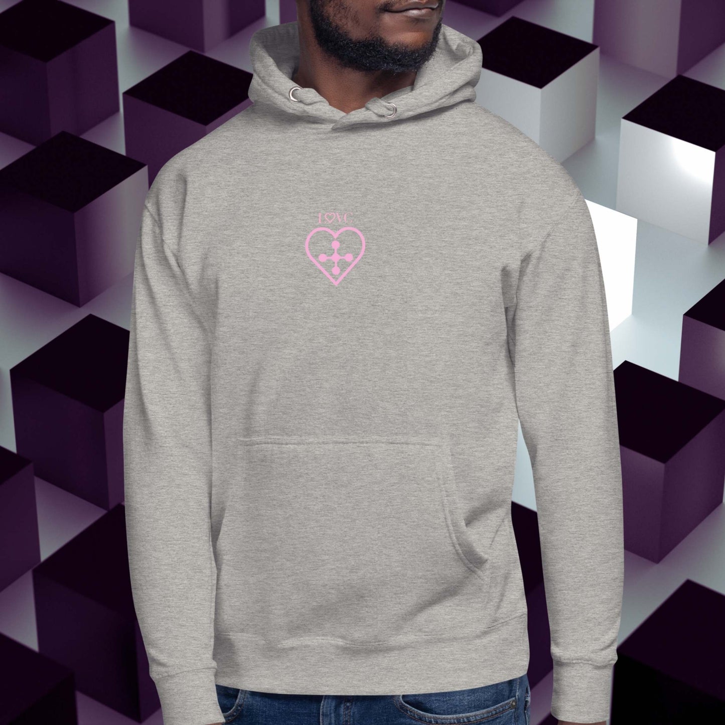 HOODIE CON CAPUCHA HOMBRE CROSS