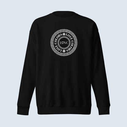 SUDADERA GRUESA HOMBRE LOGOXL CÍRCULO