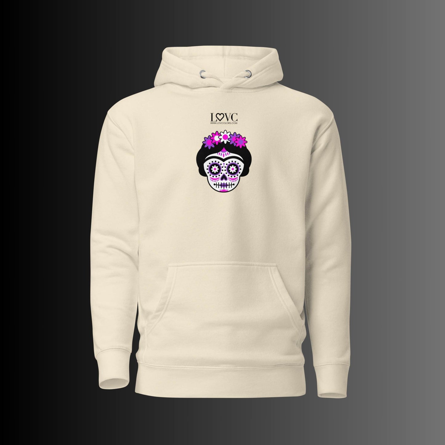 HOODIE CON CAPUCHA MUJER CATRINA