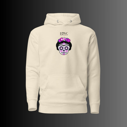HOODIE CON CAPUCHA MUJER CATRINA