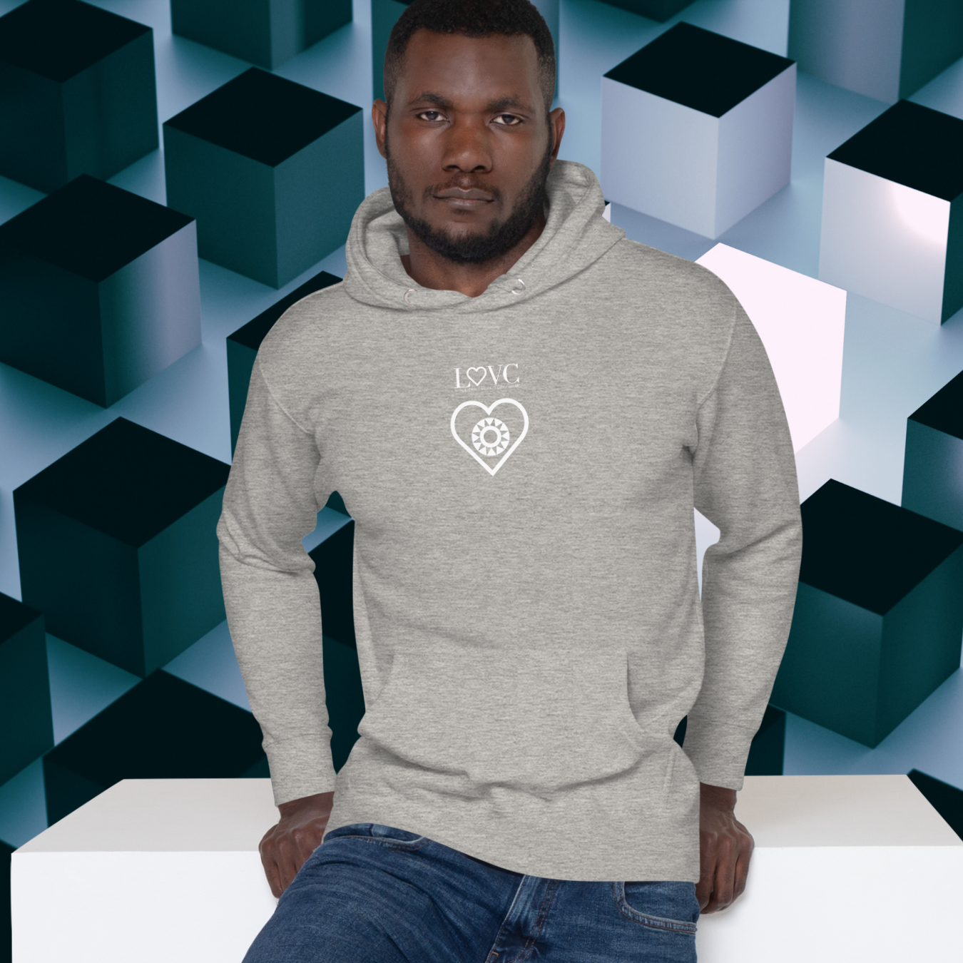 HOODIE CON CAPUCHA HOMBRE ETNIA