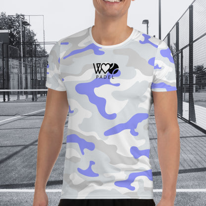 CAMISETA DEPORTIVA HOMBRE PADEL