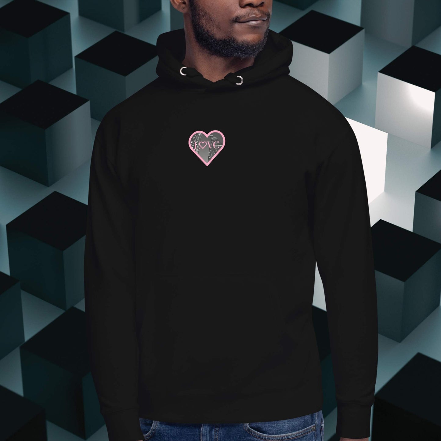 HOODIE CON CAPUCHA HOMBRE CITY