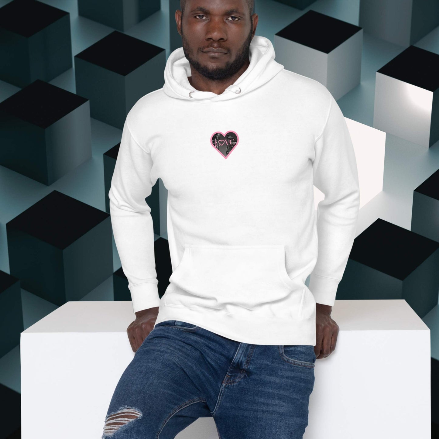HOODIE CON CAPUCHA HOMBRE CITY