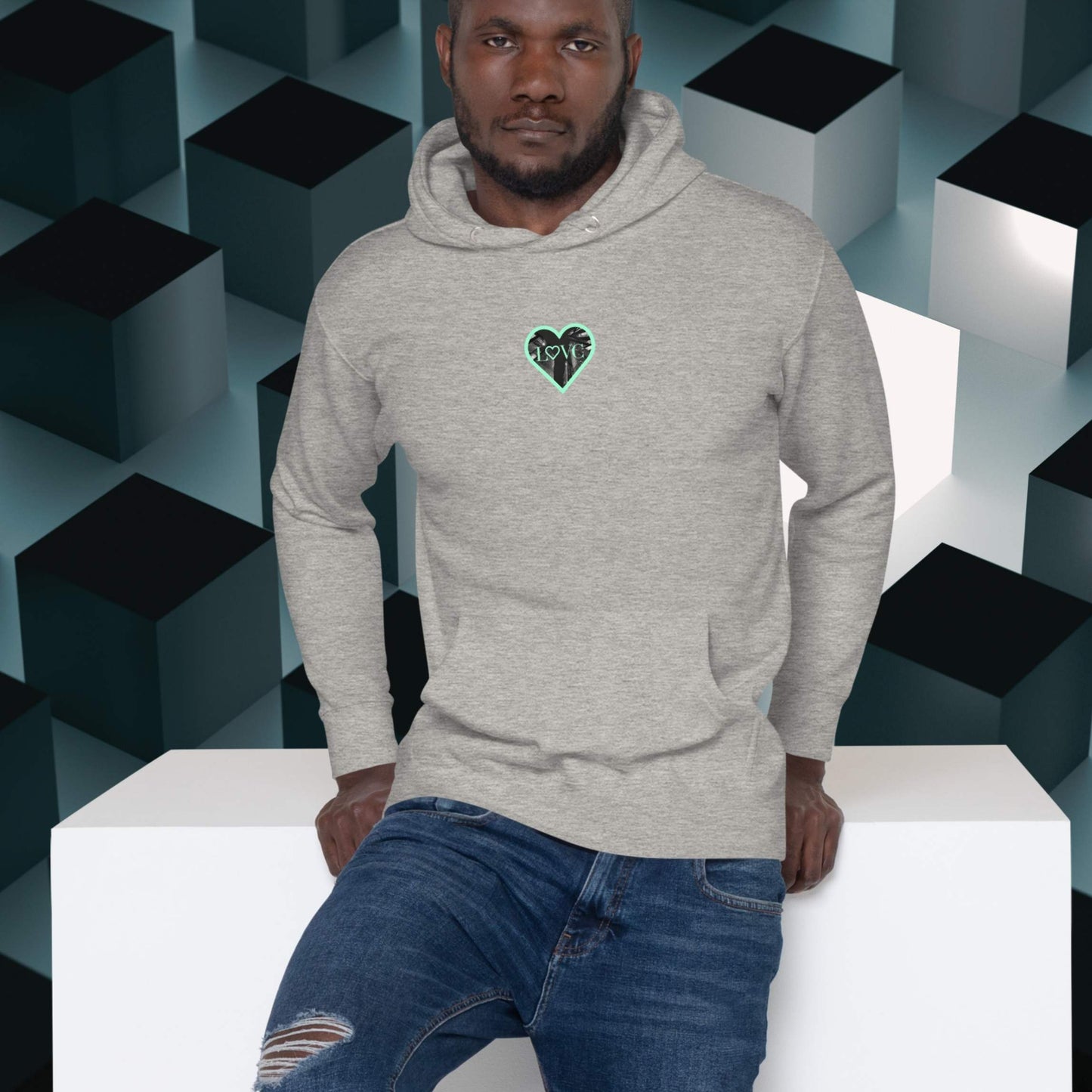HOODIE CON CAPUCHA HOMBRE CITY