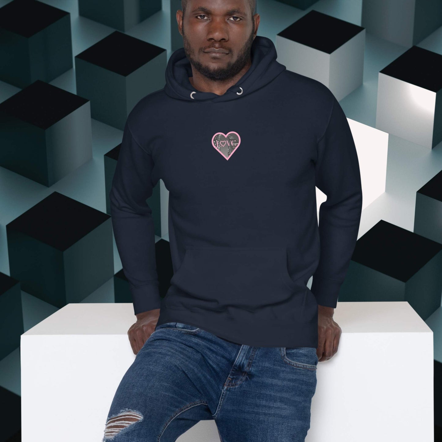 HOODIE CON CAPUCHA HOMBRE CITY
