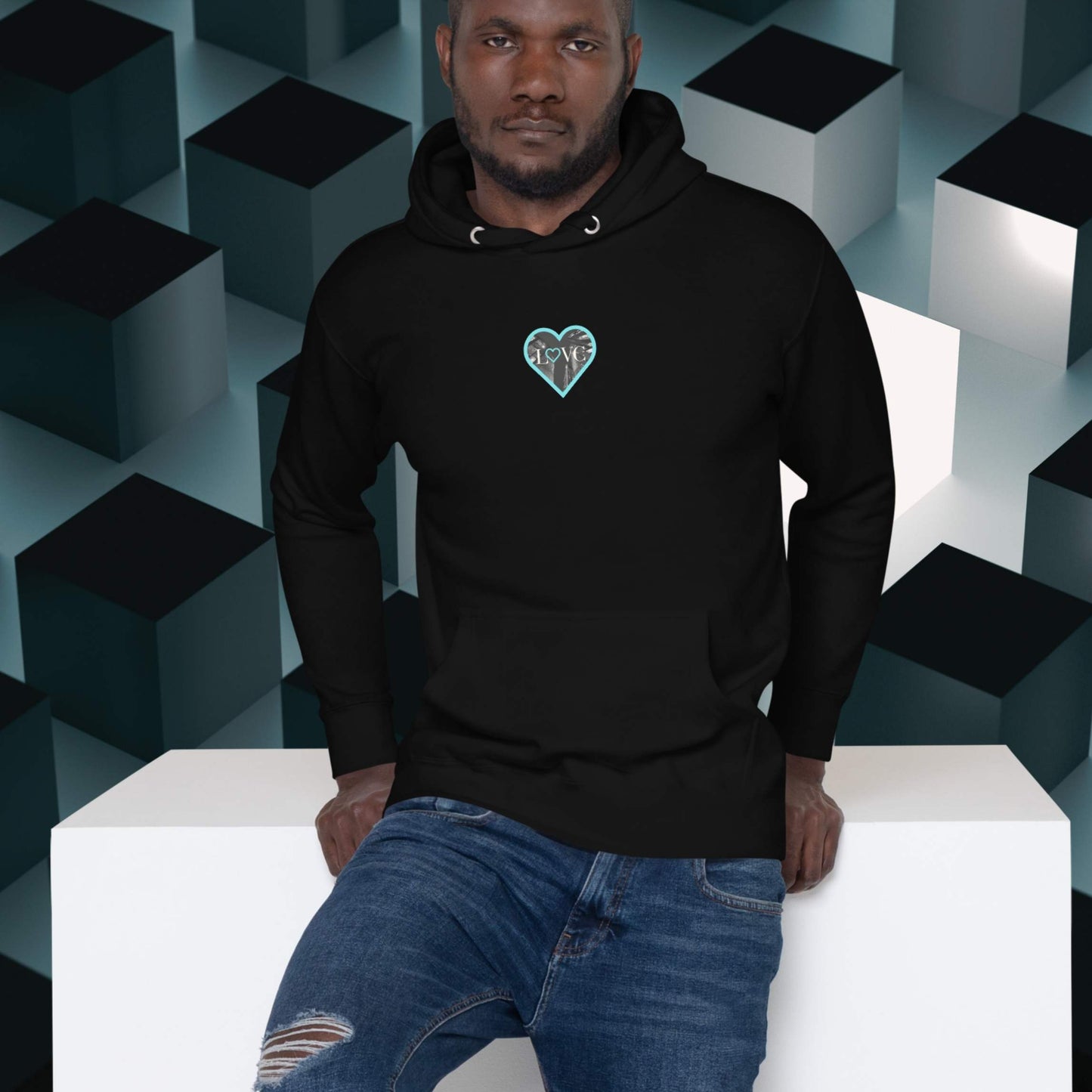 HOODIE CON CAPUCHA HOMBRE CITY