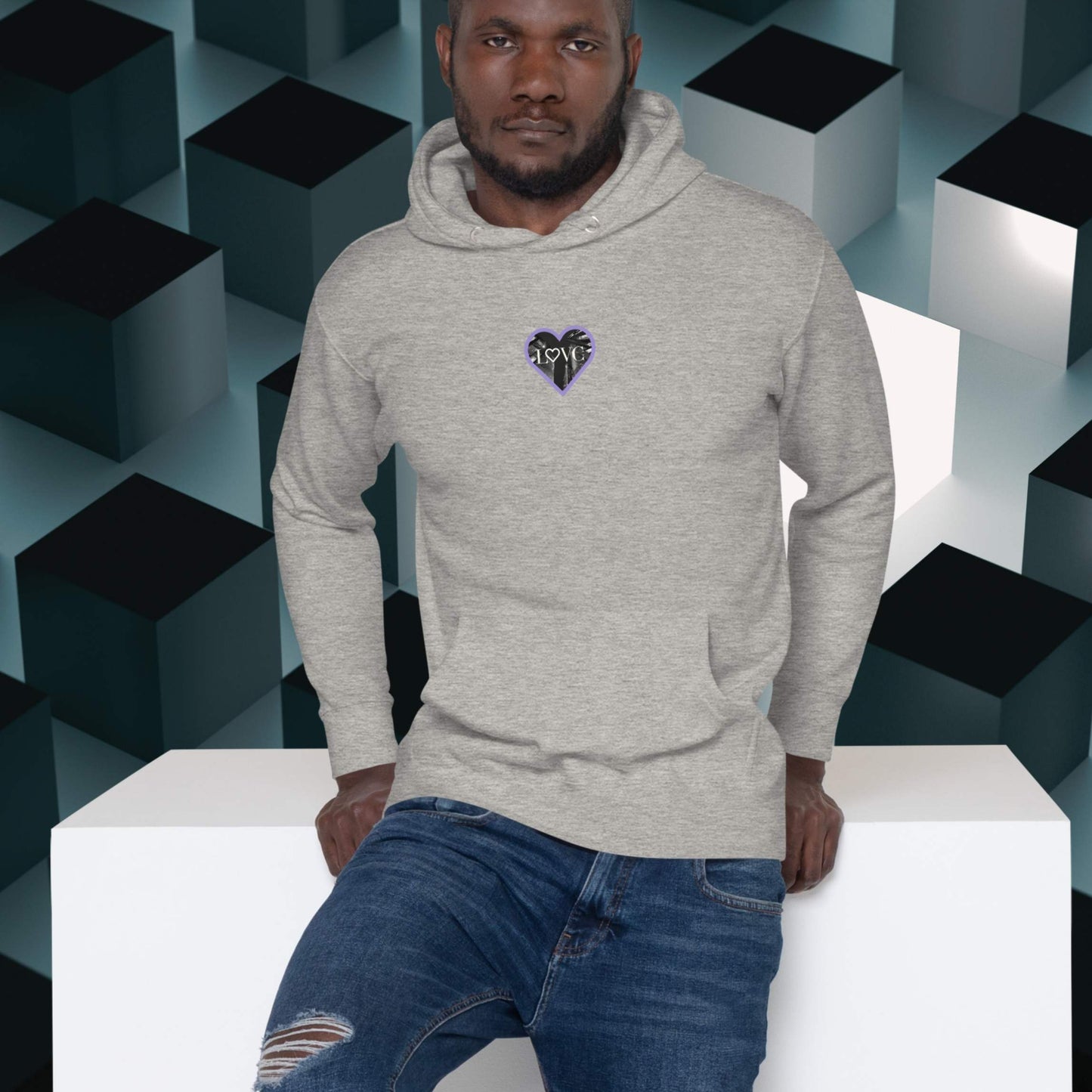 HOODIE CON CAPUCHA HOMBRE CITY
