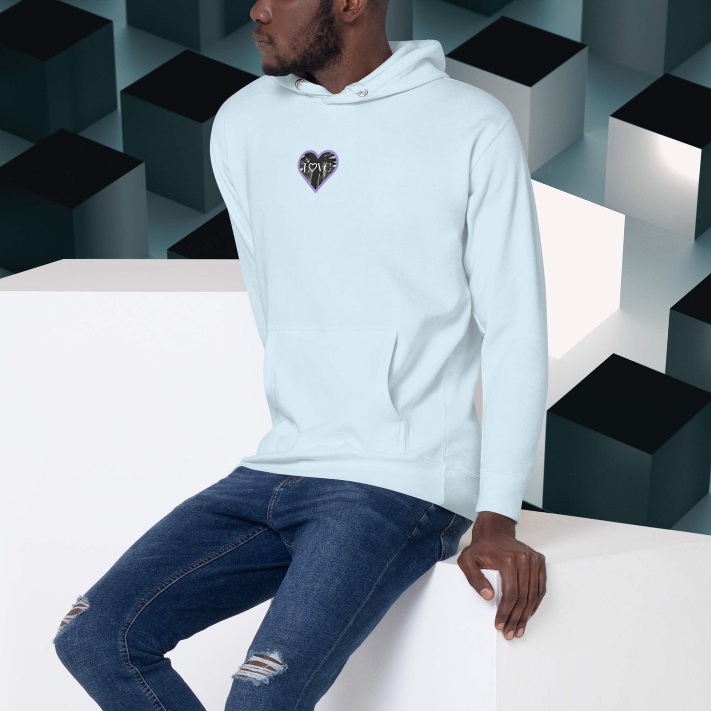 HOODIE CON CAPUCHA HOMBRE CITY