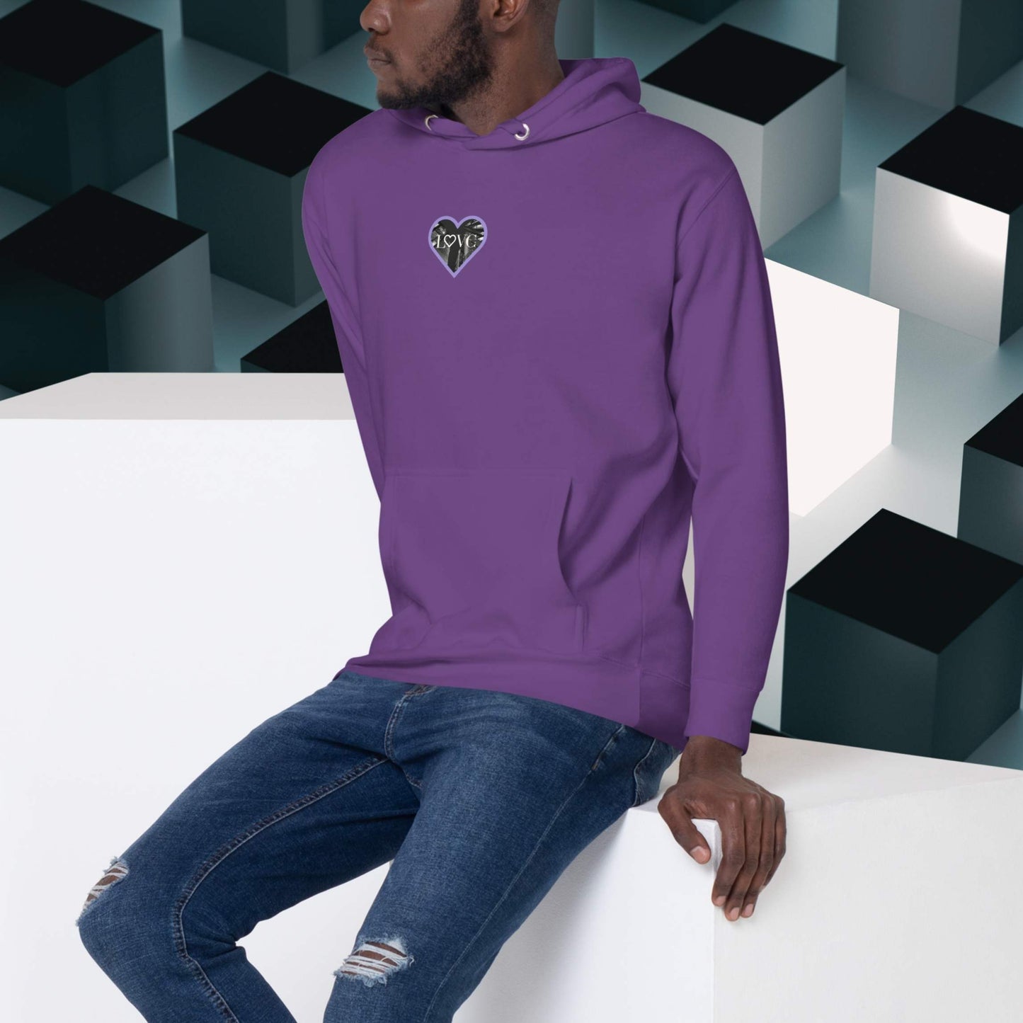 HOODIE CON CAPUCHA HOMBRE CITY