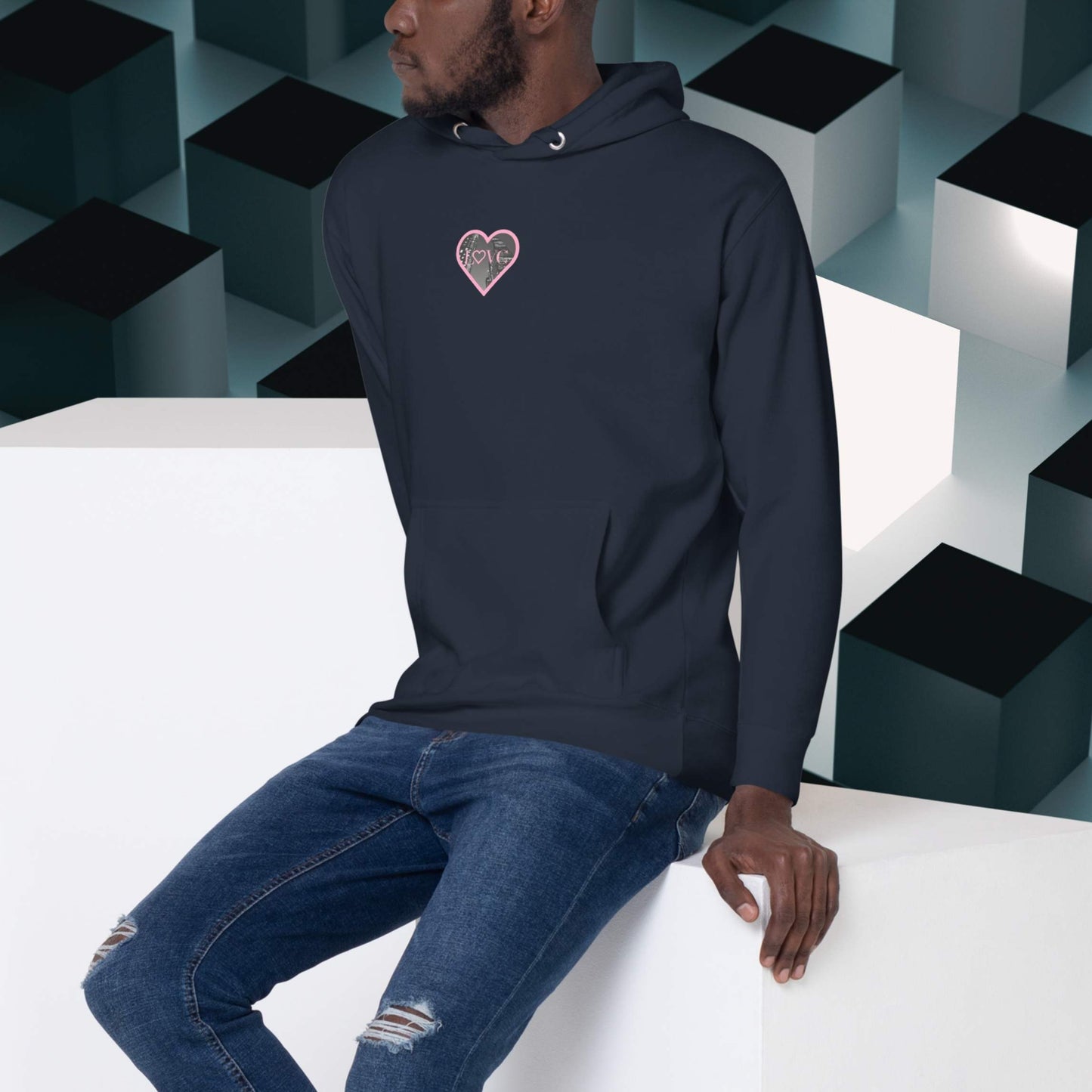 HOODIE CON CAPUCHA HOMBRE CITY