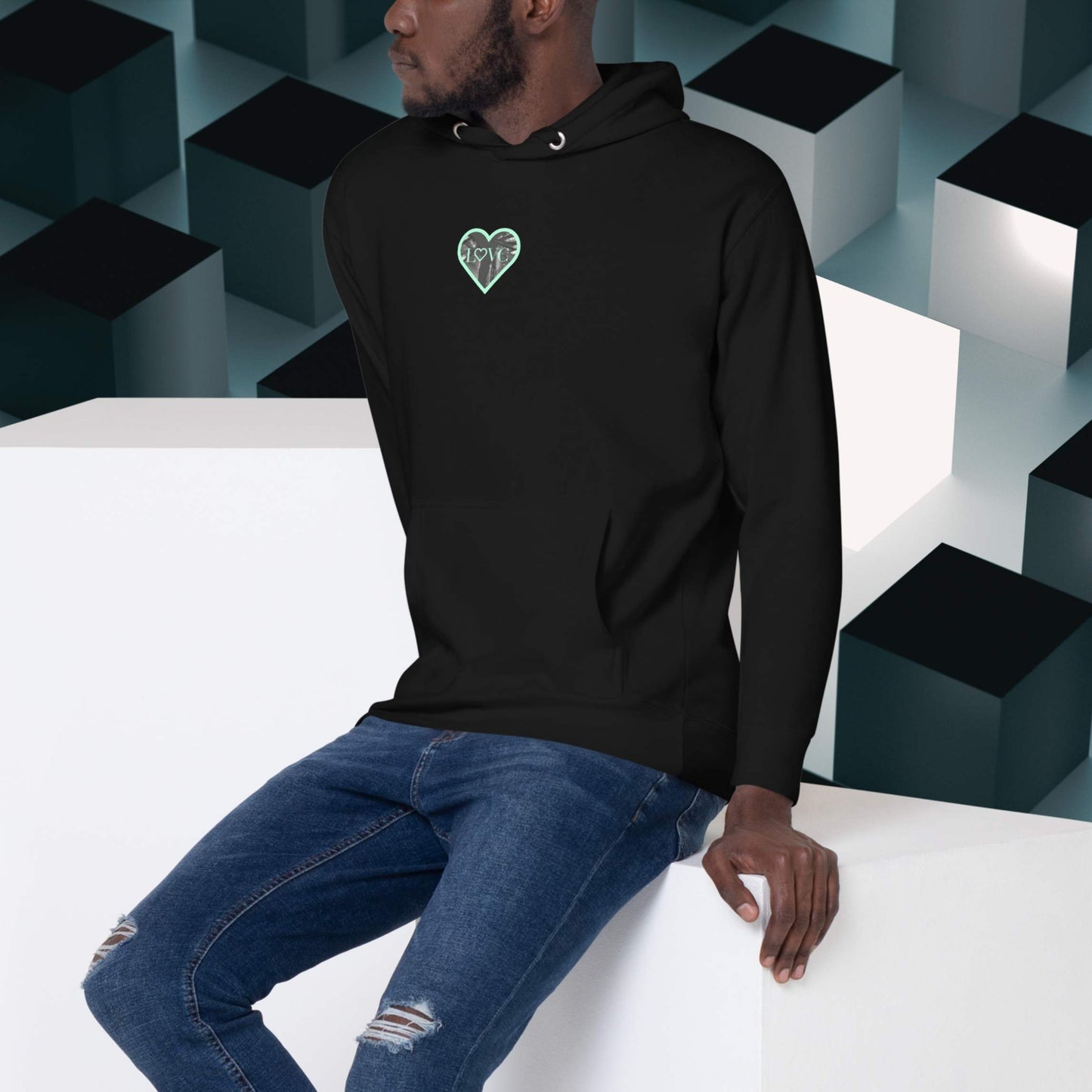 HOODIE CON CAPUCHA HOMBRE CITY