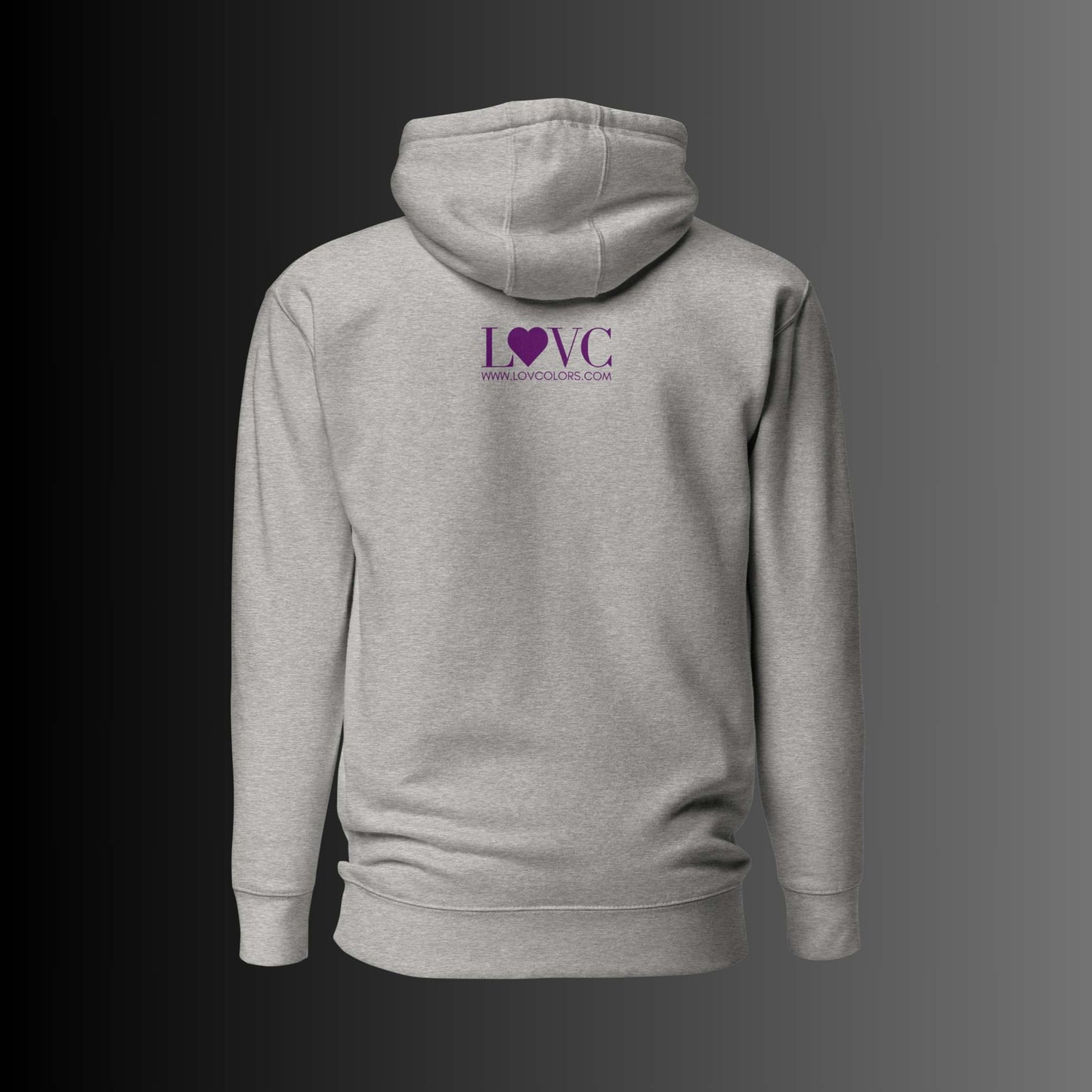HOODIE CON CAPUCHA MUJER CUORE
