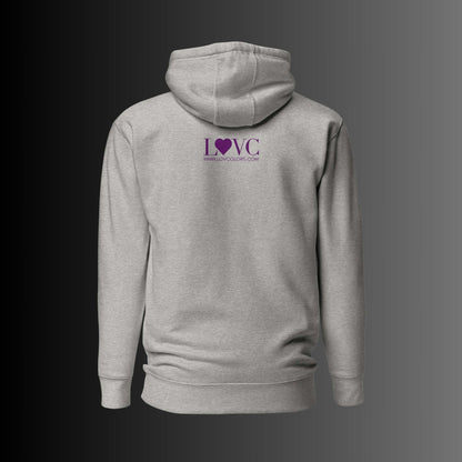 HOODIE CON CAPUCHA MUJER CUORE