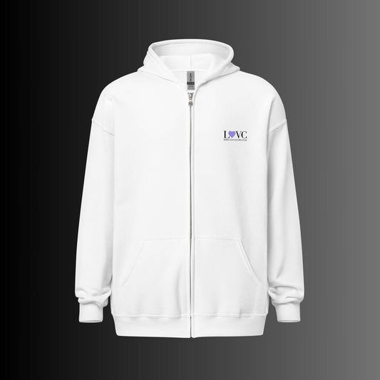 HOODIE CON CAPUCHA Y CREMALLERA HOMBRE COOL