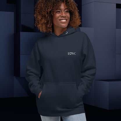 HOODIE CON CAPUCHA MUJER LOGO CIRCULO