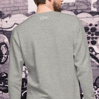 SUDADERA GRUESA HOMBRE SLOGAN
