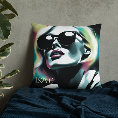 COJÍN DECORACIÓN POPART LOLA
