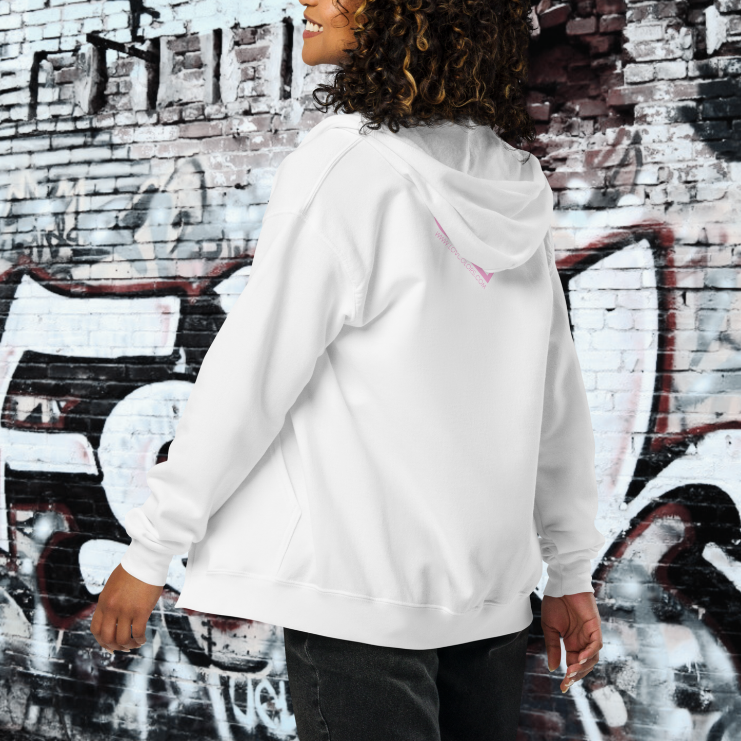 HOODIE CON CAPUCHA Y CREMALLERA MUJER INFINITE