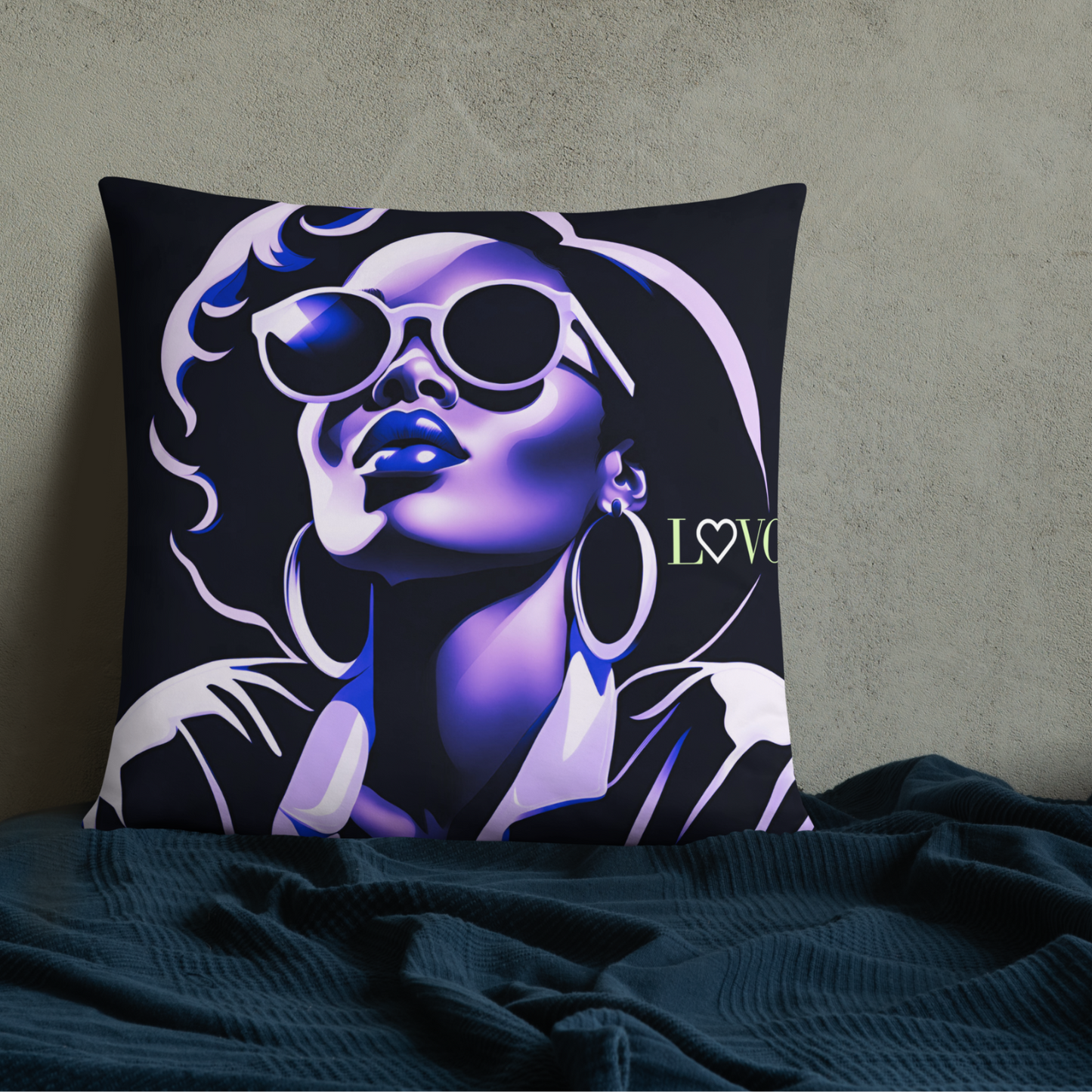 COJÍN DECORACIÓN POPART LILY