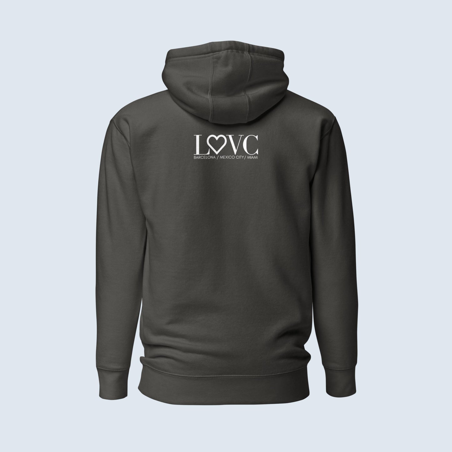 HOODIE CON CAPUCHA HOMBRE ETNIA