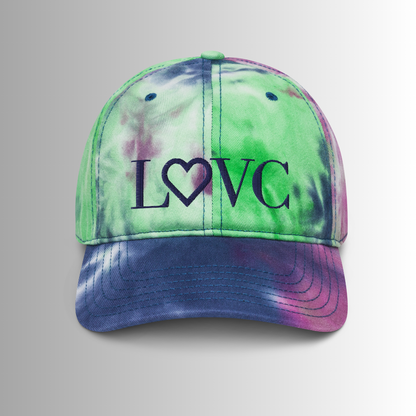 GORRA CON EFECTO TIE DYE MUJER LOGO NAVY