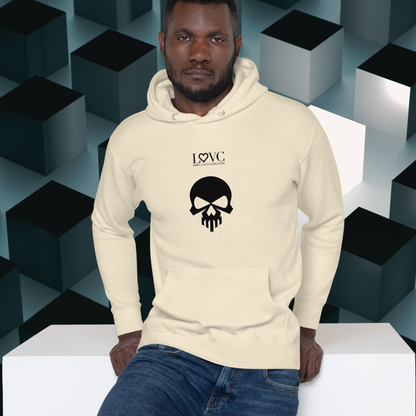 HOODIE CON CAPUCHA HOMBRE SKULL