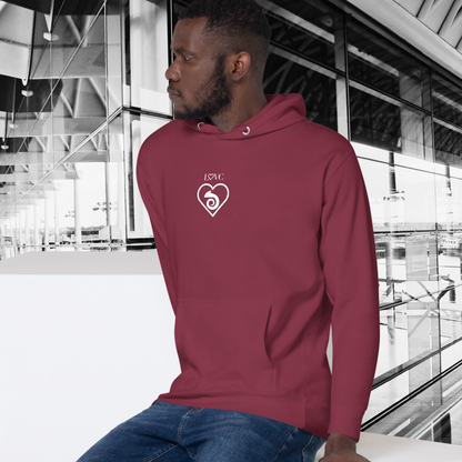 HOODIE CON CAPUCHA HOMBRE LIZARD