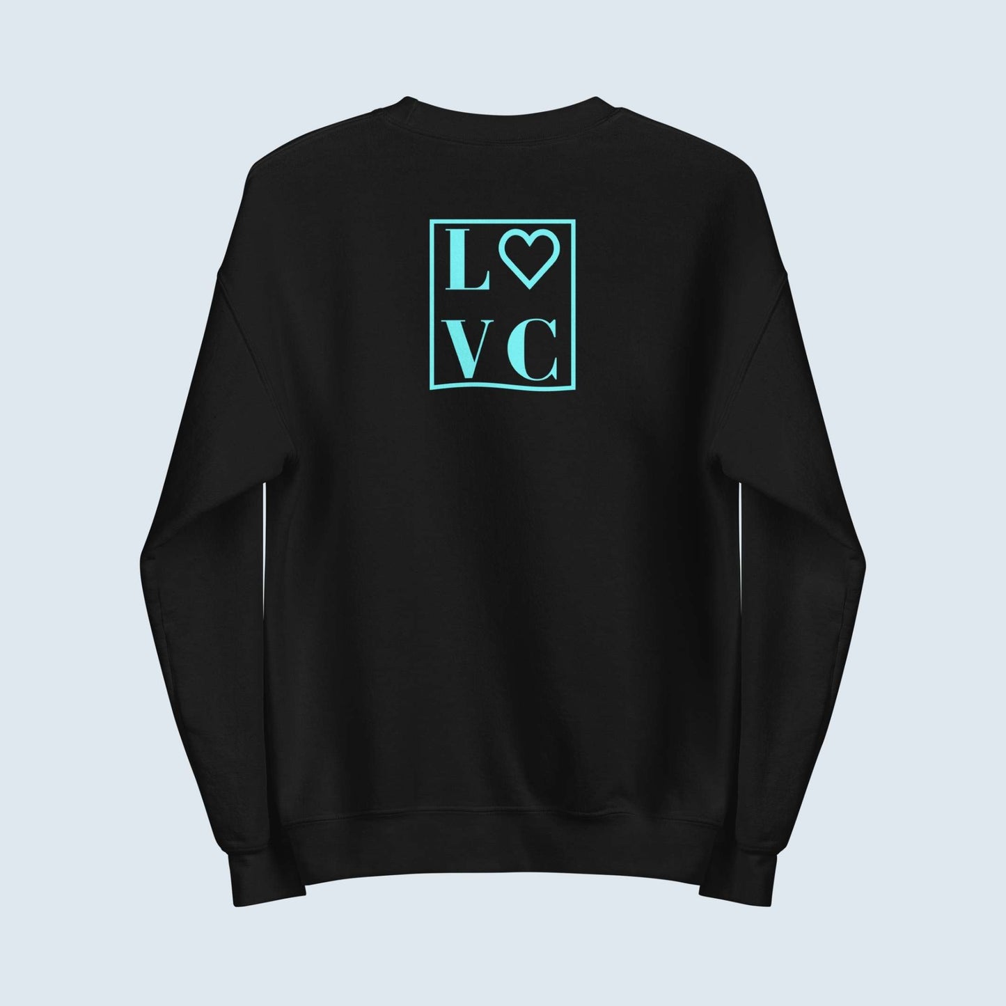 SUDADERA GRUESA MUJER LOGO BACK CUADRADO