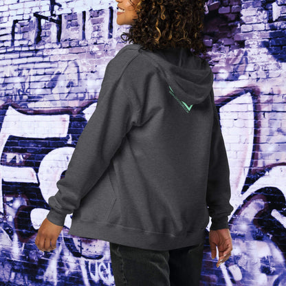 HOODIE CON CAPUCHA Y CREMALLERA MUJER INFINITE