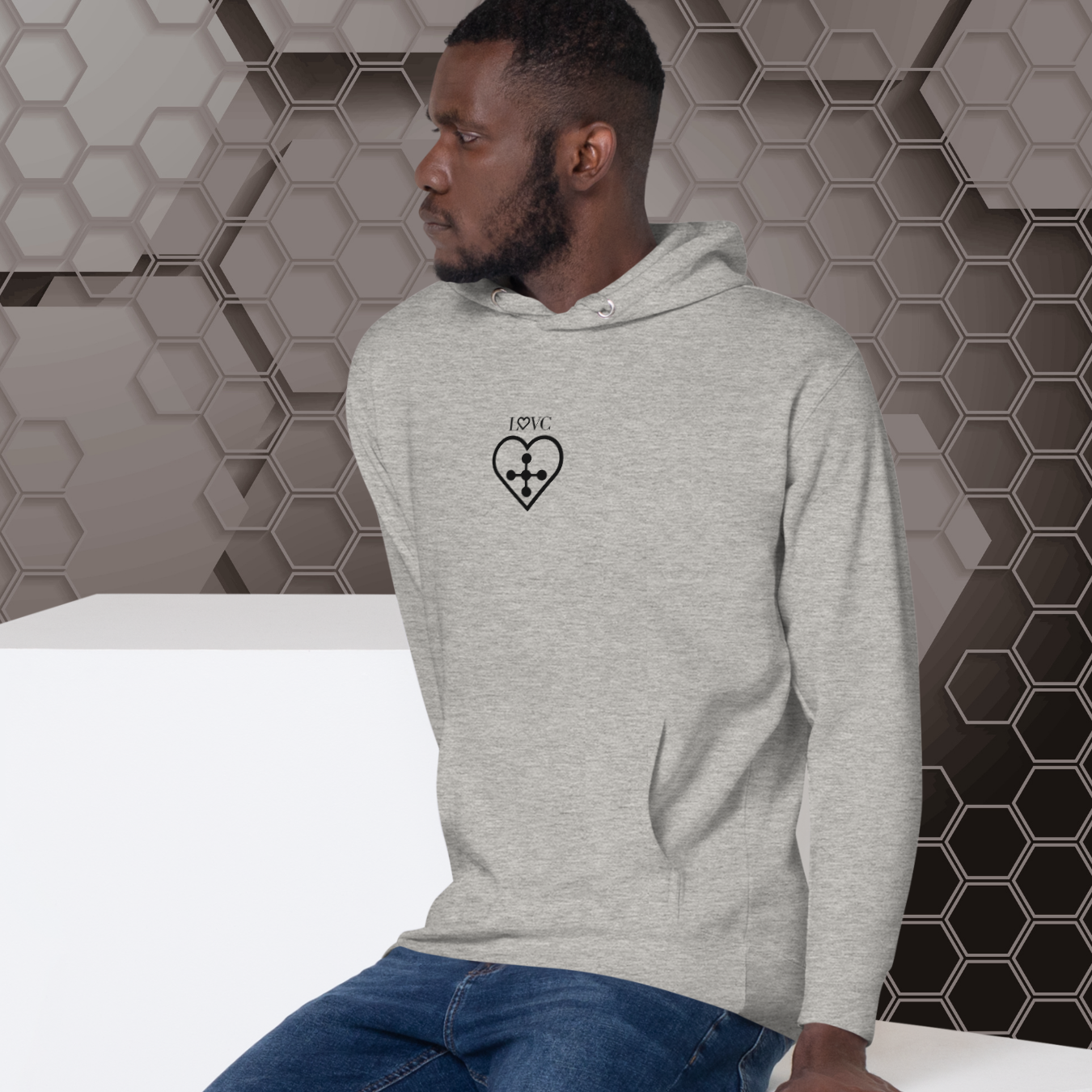 HOODIE CON CAPUCHA HOMBRE CROSS