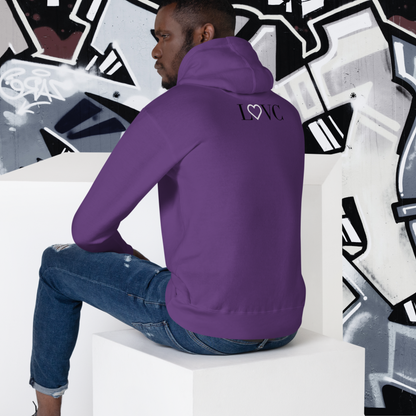 HOODIE CON CAPUCHA HOMBRE SLOGAN