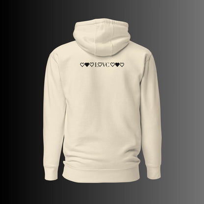 HOODIE CON CAPUCHA MUJER CATRINA