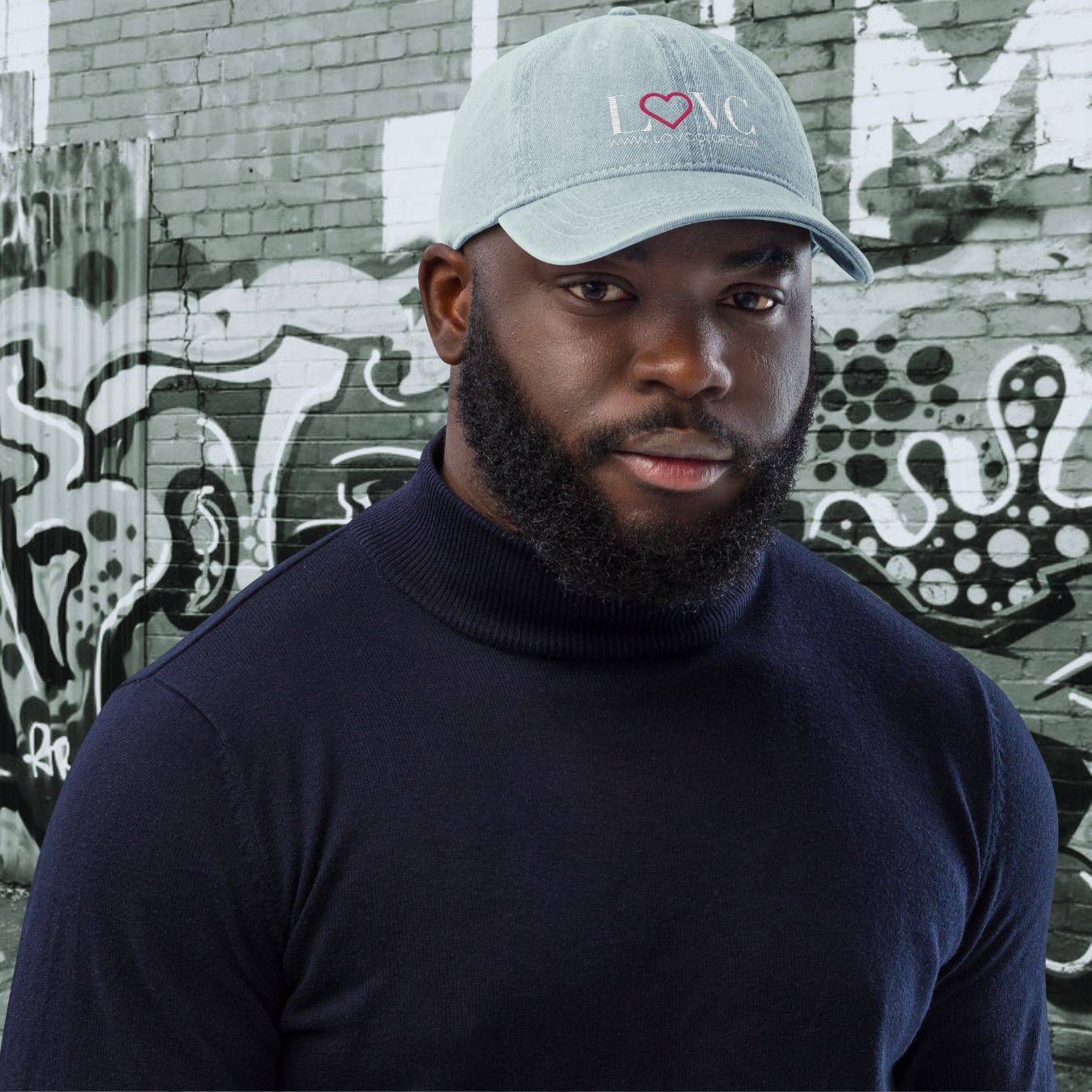 GORRA VAQUERA HOMBRE LOGO CORAZÓN ROSA