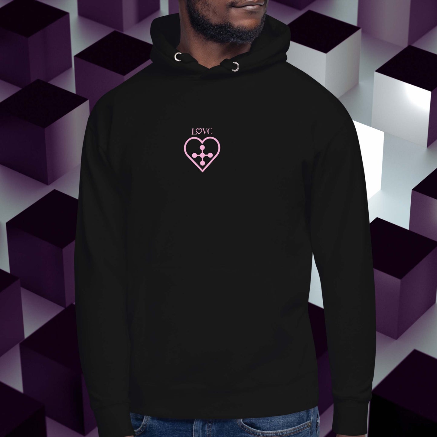 HOODIE CON CAPUCHA HOMBRE CROSS