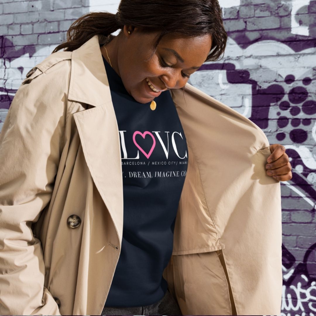 SUDADERA GRUESA MUJER SLOGAN