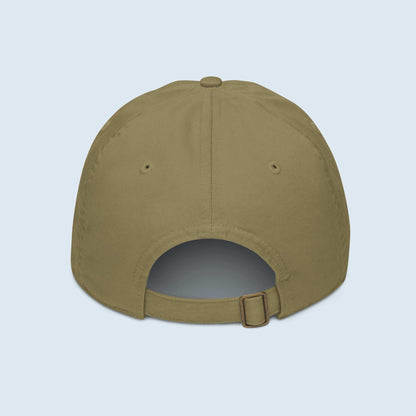 GORRA ORGÁNICA HOMBRE LOGO