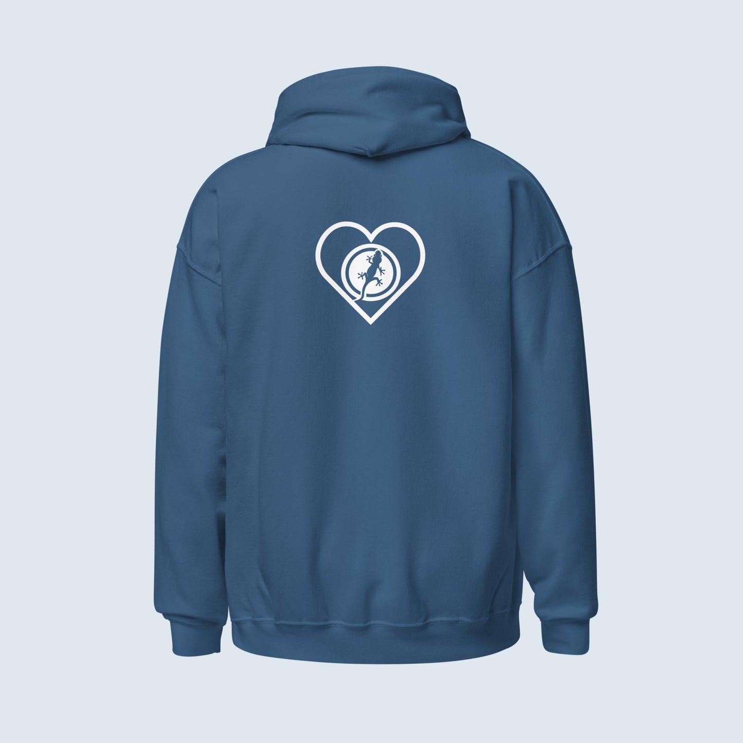 HOODIE CON CAPUCHA HOMBRE LIZARD