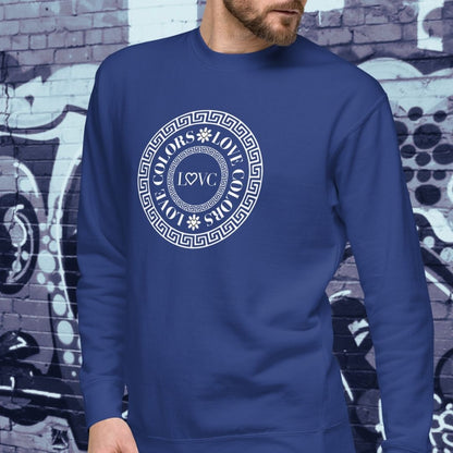 SUDADERA GRUESA HOMBRE LOGOXL CÍRCULO