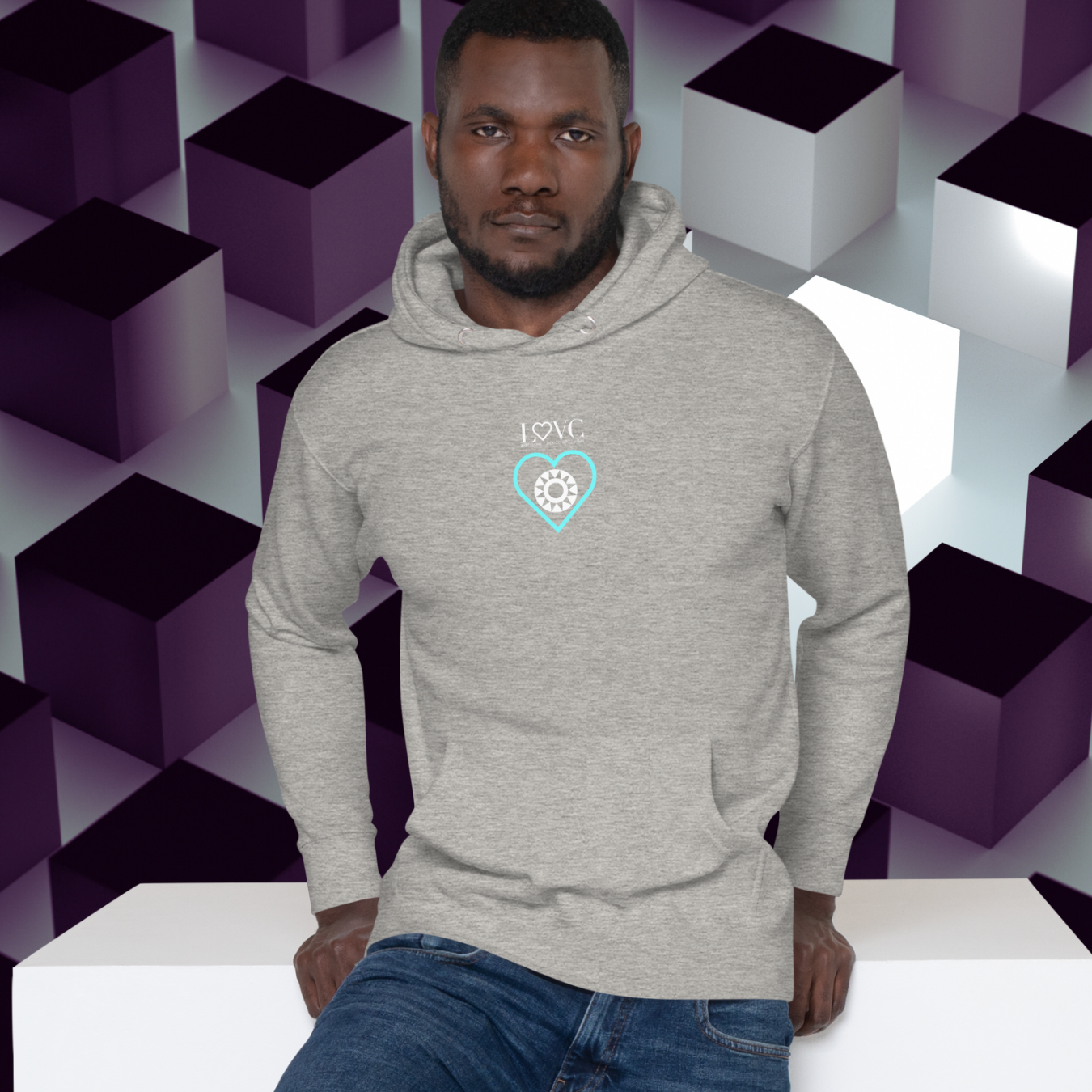 HOODIE CON CAPUCHA HOMBRE ETNIA