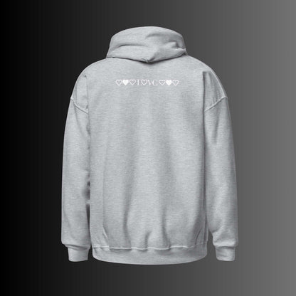 HOODIE CON CAPUCHA MUJER DIAMOND