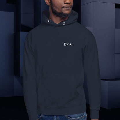 HOODIE CON CAPUCHA HOMBRE LOGO CIRCULO
