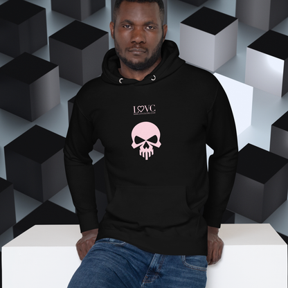 HOODIE CON CAPUCHA HOMBRE SKULL