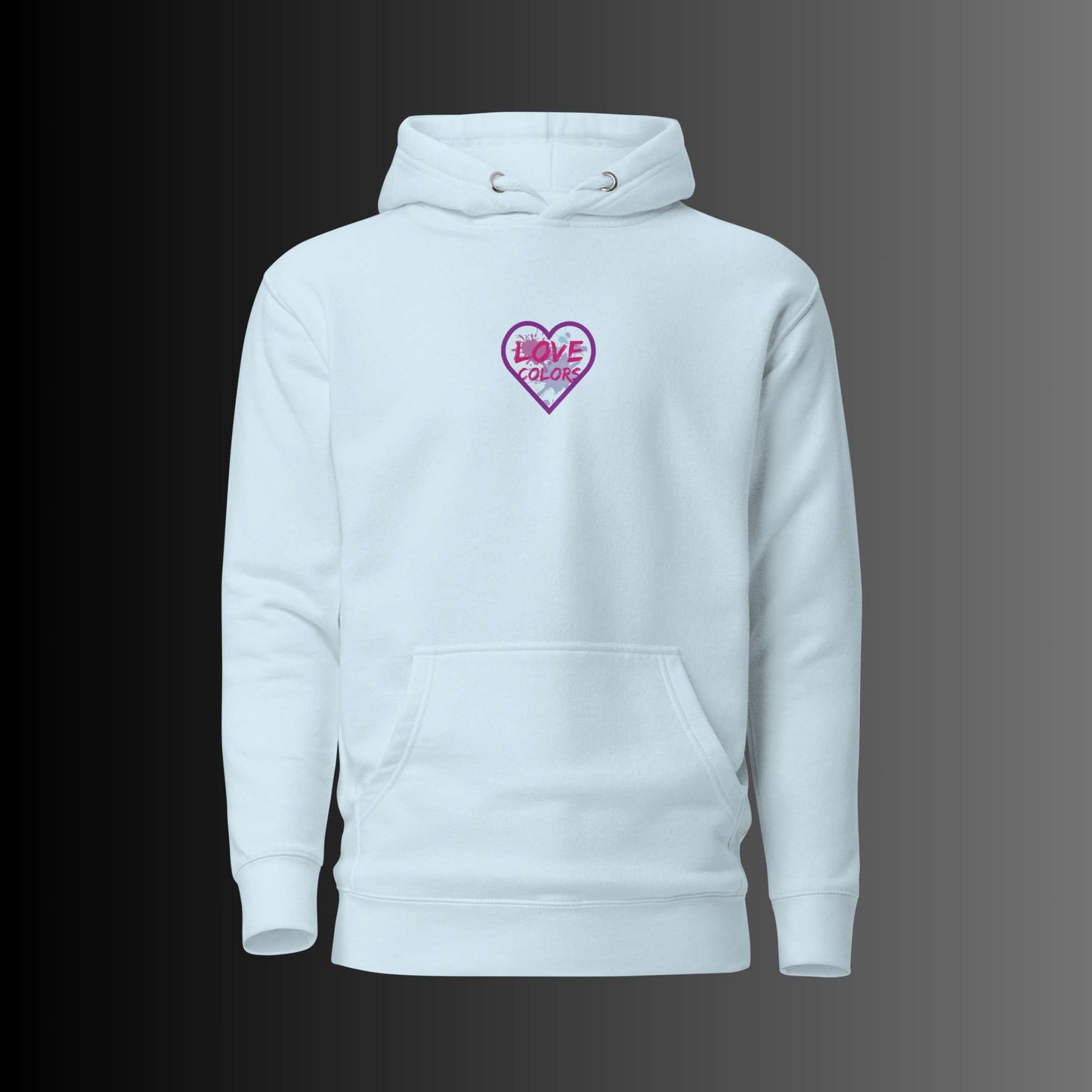 HOODIE CON CAPUCHA MUJER SPLASH