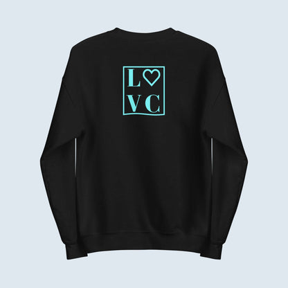 SUDADERA GRUESA HOMBRE LOGO BACK CUADRADO